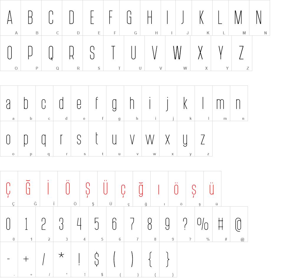 Post Scriptum font